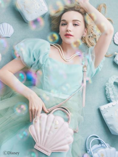 アリエルコレクションシェルショルダーバッグ