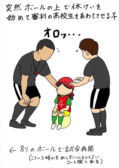 ちびっこサッカー