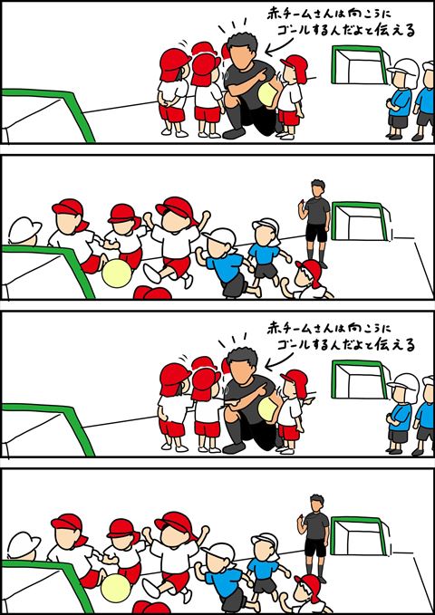 ちびっこサッカー