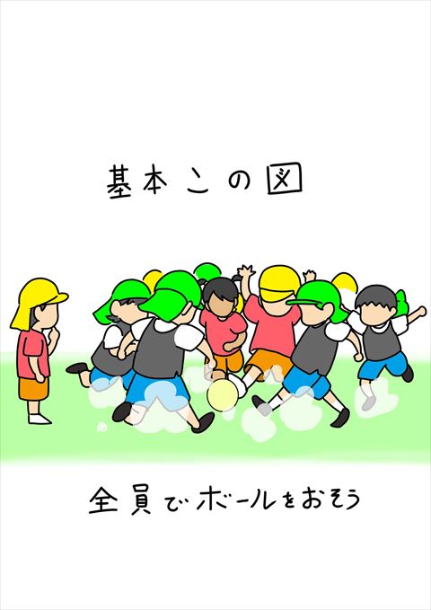 ちびっこサッカー