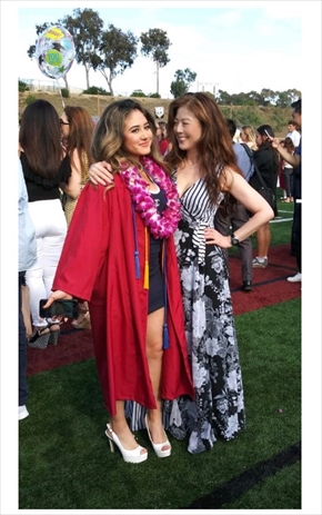 飛び級で卒業した武田久美子の娘