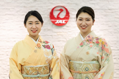 JAL ワンピース コラボチャーター