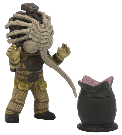 エイリアン カプセルトイ ミニチュアフィギュア