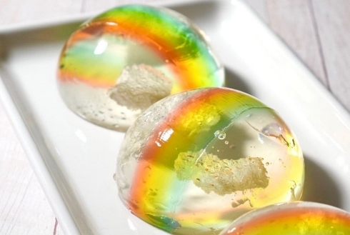 ゼリー スイーツアート