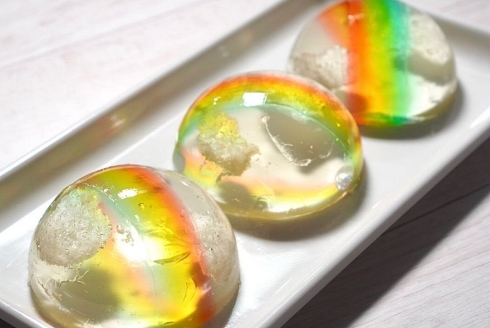 ゼリー スイーツアート