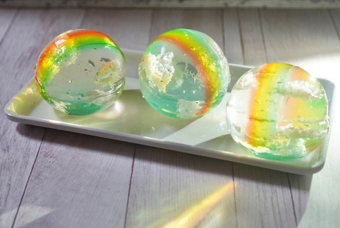 ゼリー スイーツアート