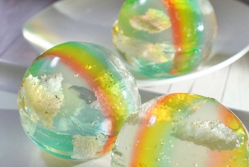 ゼリー スイーツアート