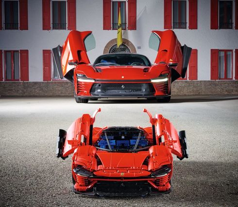 レゴ テクニック フェラーリ デイトナ SP3