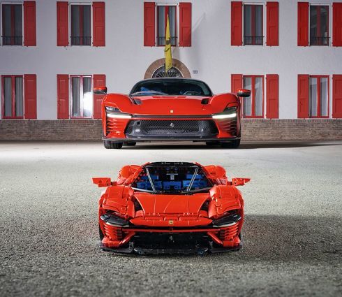 レゴ テクニック フェラーリ デイトナ SP3