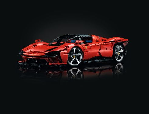 レゴ テクニック フェラーリ デイトナ SP3