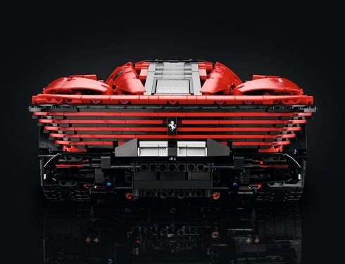 レゴ テクニック フェラーリ デイトナ SP3