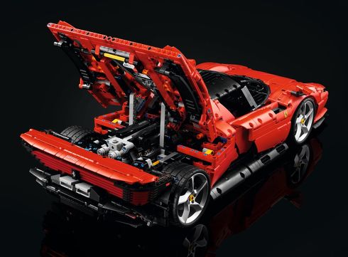 レゴ テクニック フェラーリ デイトナ SP3