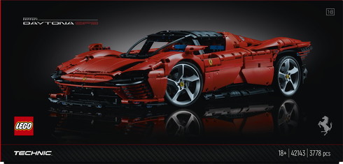 レゴ テクニック フェラーリ デイトナ SP3