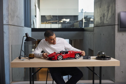 レゴ テクニック フェラーリ デイトナ SP3