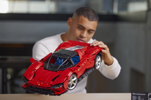 レゴ テクニック フェラーリ デイトナ SP3