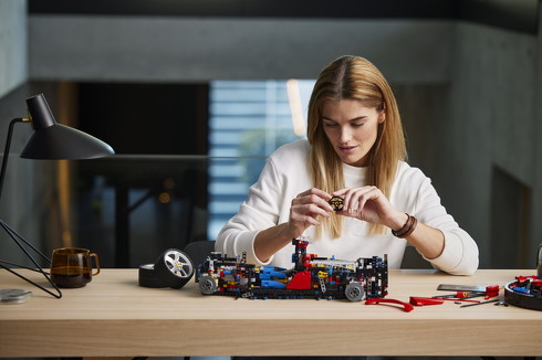 レゴ テクニック フェラーリ デイトナ SP3