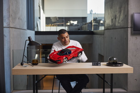 レゴ テクニック フェラーリ デイトナ SP3