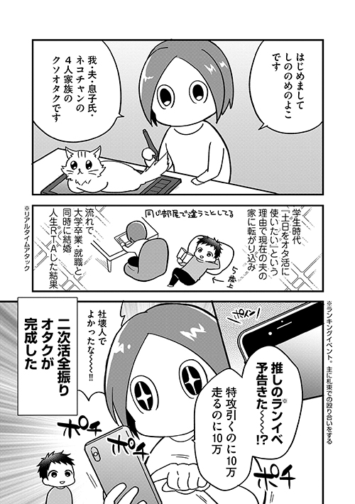息子がログインした結果1