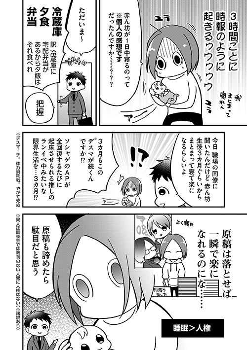 息子がログインした結果10