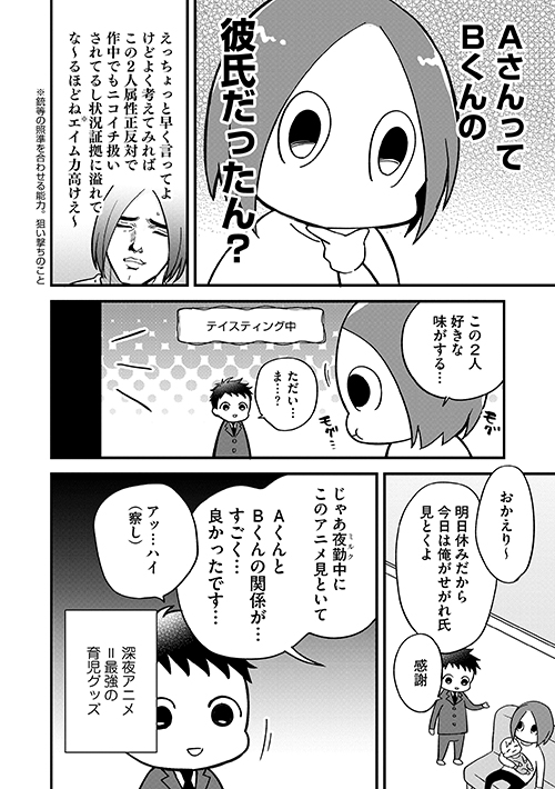 息子がログインした結果12