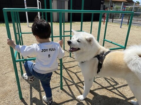 公演にいるふたり