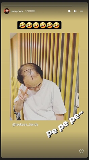 J-HOPEの投稿