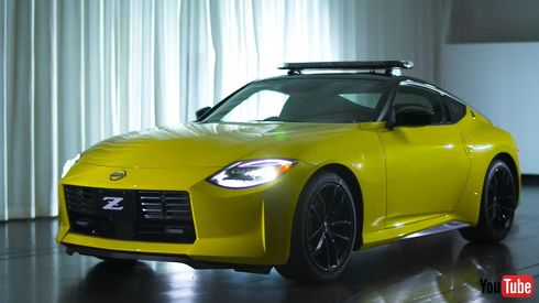 スーパーGTのセーフティカーになった新型Z