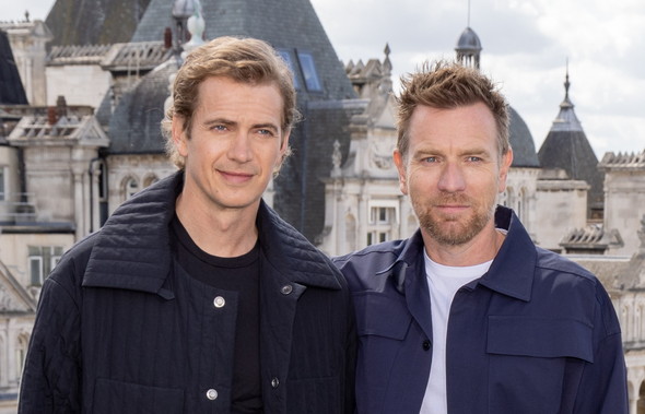 ヘイデン・クリステンセンとユアン・マクレガー