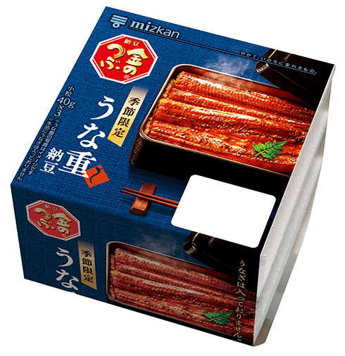 うな重みたいな味の納豆が「金のつぶ」から期間限定で登場　蒲焼の甘辛でご飯が進みそう