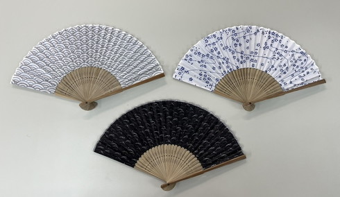 C11形123号機営業運転開始記念扇子