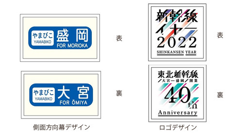 東北新幹線開業40周年グッズ