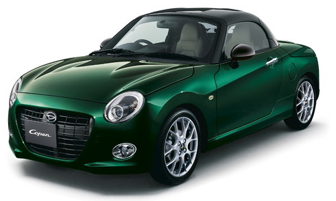 コペン20周年記念特別仕様車