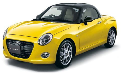 コペン20周年記念特別仕様車