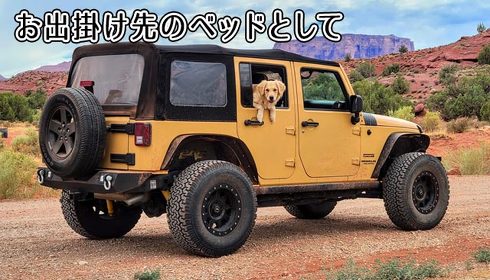 ペット用ドライブキャリーベッド