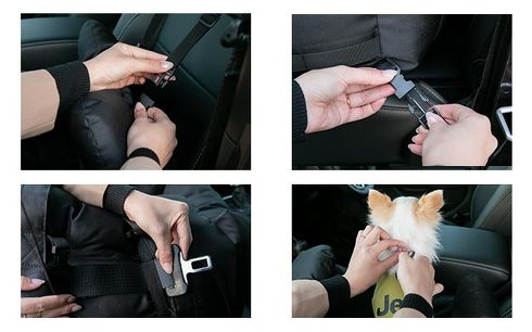 ペット用ドライブキャリーベッド