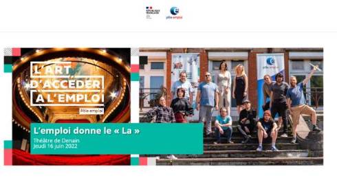 フランスのハローワークが失業者のコンサートで雇用促進