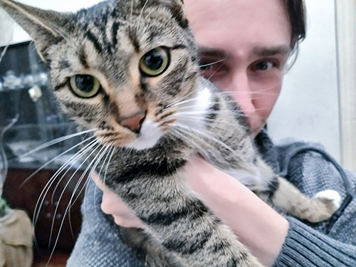 トミさんアップとアルトゥルさん