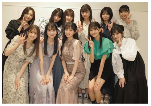 「乃木坂46」5期生の中西アルノの謝罪