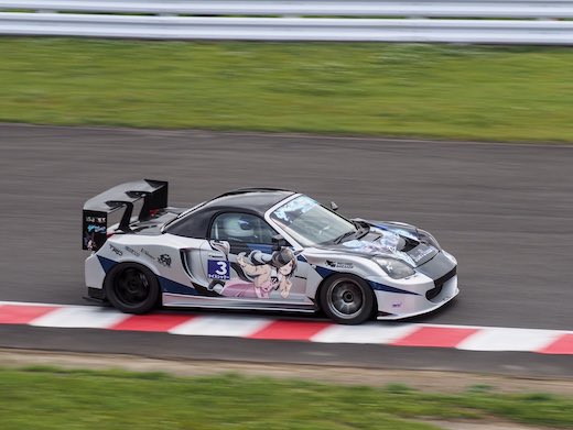 ライスシャワー ウマ娘 痛車 トヨタ MR-S