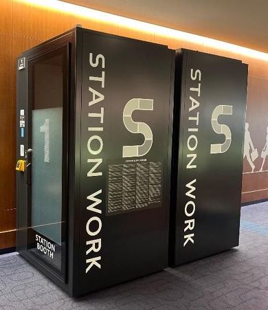 羽田空港に設置するSTATION BOOTH