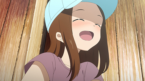 「劇場版 からかい上手の高木さん」赤面した高木さん