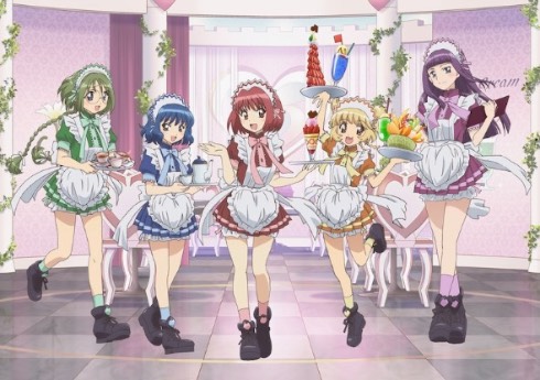 東京ミュウミュウにゅ〜 カフェミゥミゥ