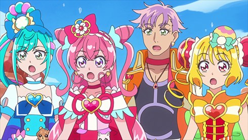 デリシャスパーティプリキュア