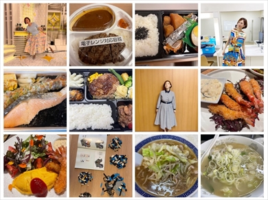 高橋真麻の食事