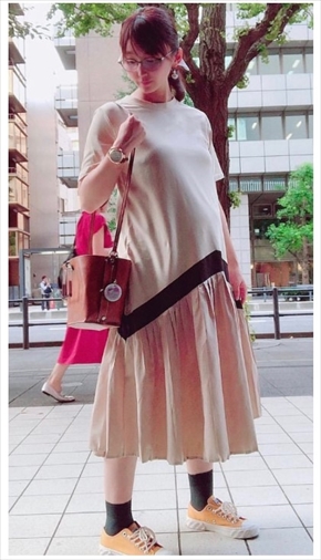 吉木りさのマタニティーファッション