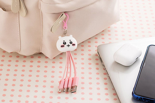 ちいかわマルチ充電ケーブル