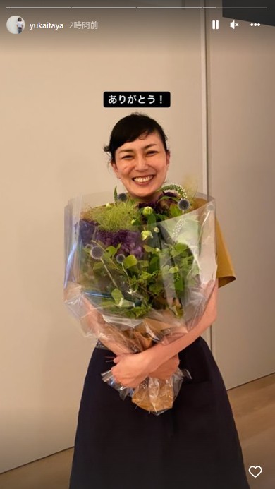 47歳の誕生日を迎えた板谷由夏