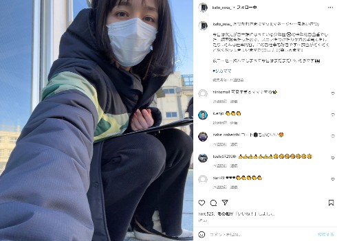 次男のサッカーチームで当番する加藤ローサ