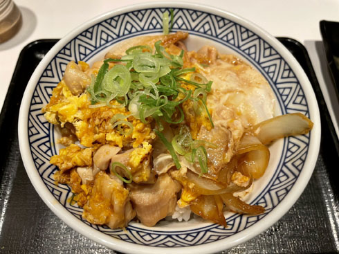親子丼
