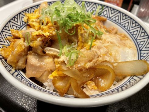 親子丼